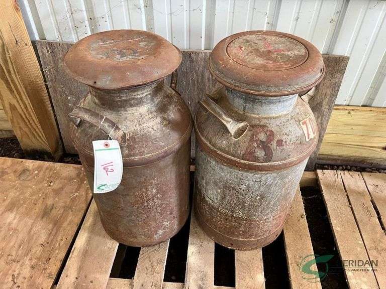 Milk Cans image