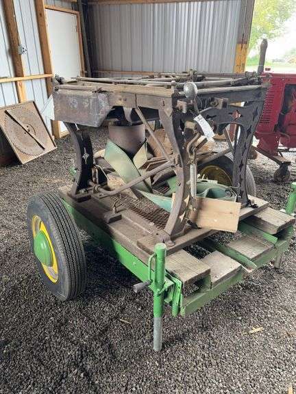 Perkins Shingle Mill on transport, has extra blade image