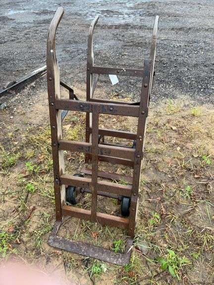 Vintage Railroad hand trucks image