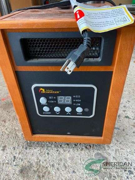 Electric room heater image