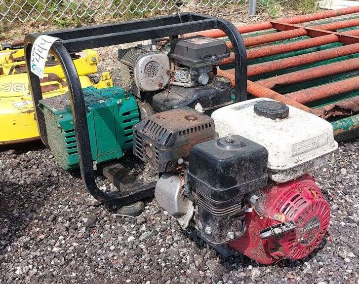 Coleman Powermate Electric Generator & Honda Motor image
