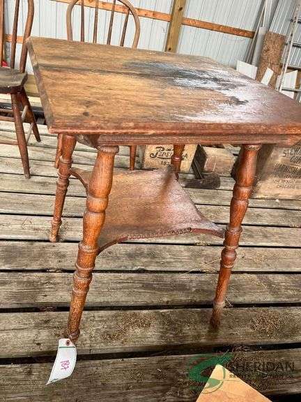 Vintage wooden Table image
