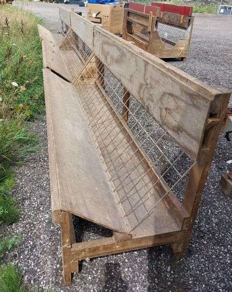 (3) Sheep Feeders image