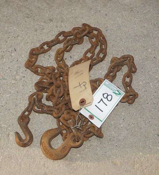 Chain: 1/4" x 11'± image
