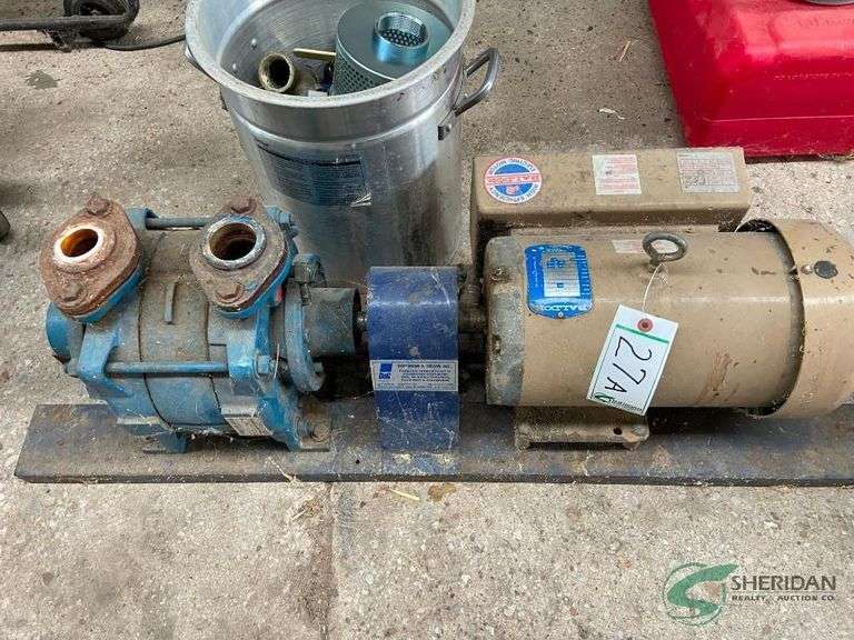 Electric Vacuum Pump image