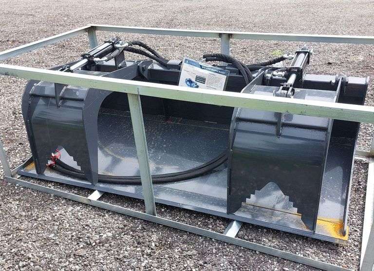 Wolverine Skid Steer Grapple Bucket 6' image