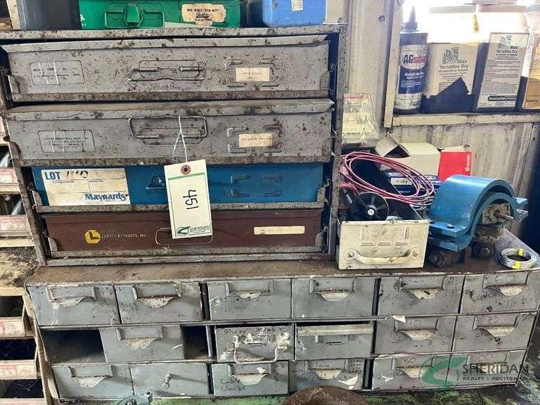 Hardware Containers and contents image