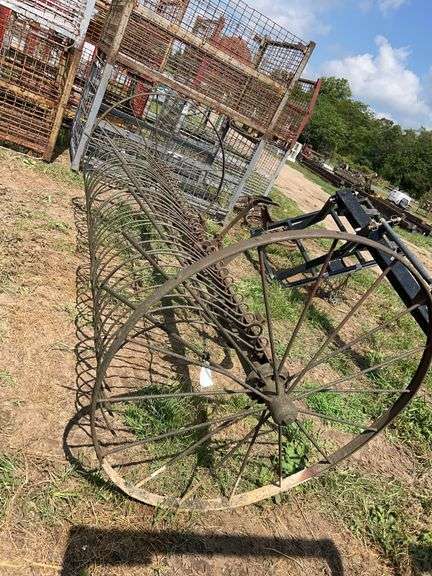 Dump rake, row:7 image