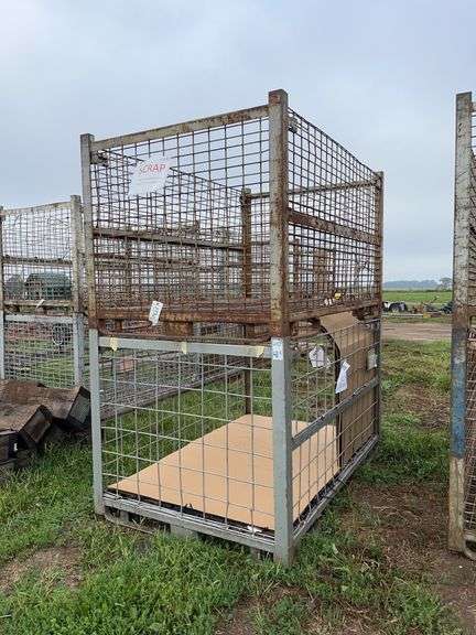 (2) wire racks 84" x 54", row:5 image