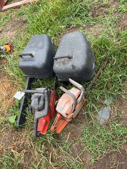 (4) Chainsaws, row:5 image