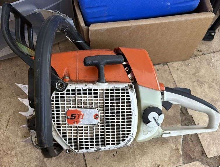 STIHL Chainsaw image