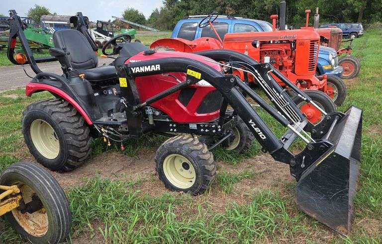 2024 Yanmar 24 hp tractor, K, row:1 image