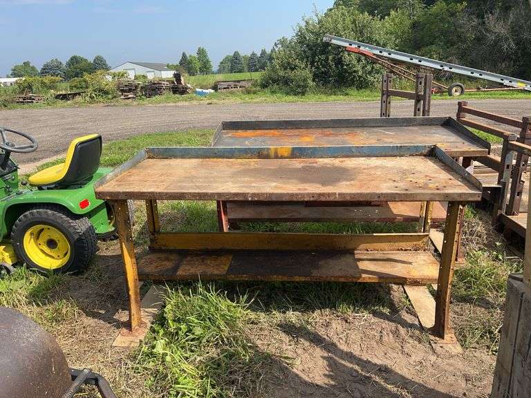 6' yellow work bench & 6' red work bench, row:4 image