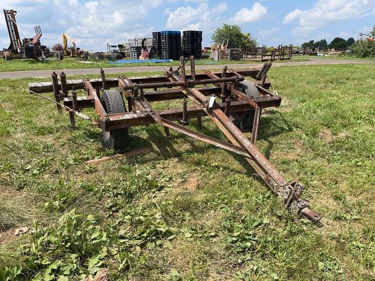 Gram -home pull type chisel plow, row:3 image