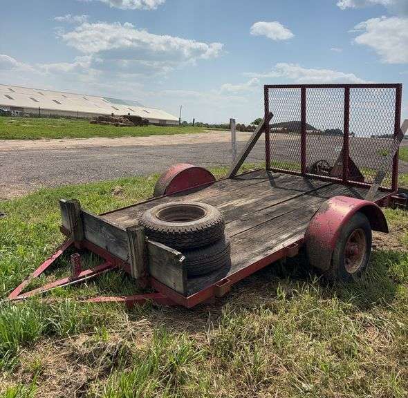 Single Axle trailer with ramp, row:2 image