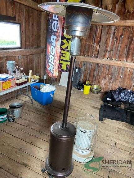 Patio heater and space heater image