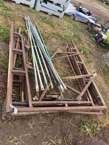 (3) sections of scaffolding, row:5 image