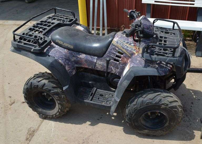 2005 Polaris Sportsman 90 4-Wheeler, not running image