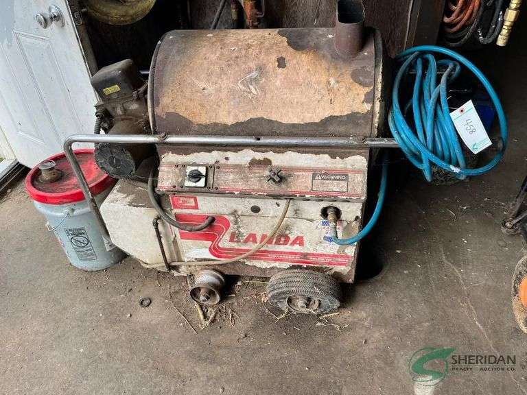 Landa Steam Cleaner image