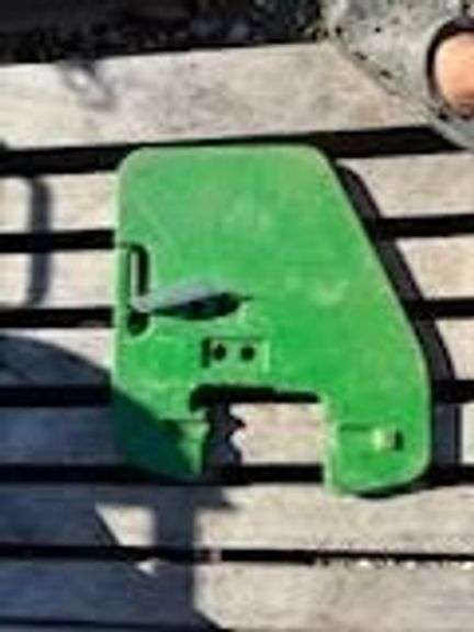 (1) John Deere Suitcase Weight image