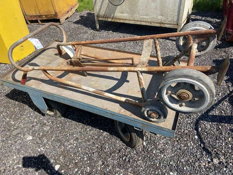 Metal cart and hand truck image