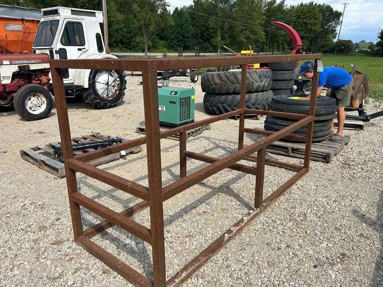 Livestock Feeder Frame image