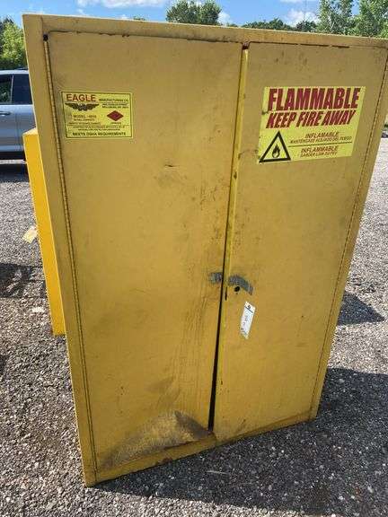 Flammable cabinet