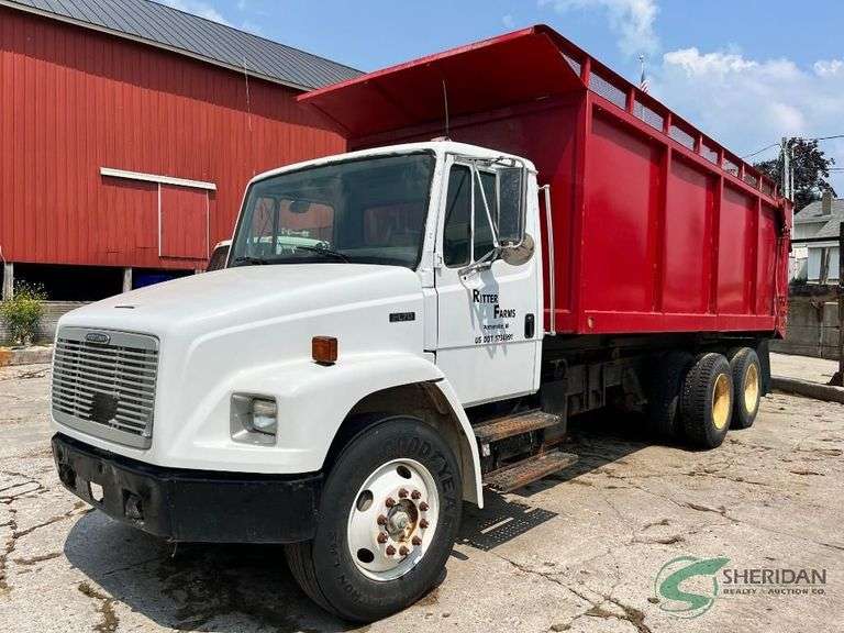 1998 Freightliner FL80 Truck, VIN # 1FVXJLBB6WH892099 image
