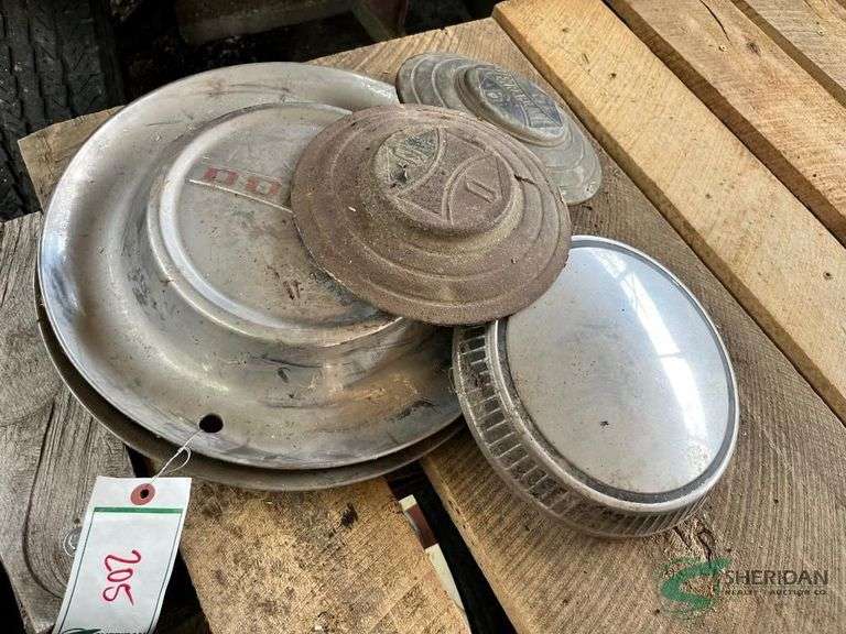 Vintage Hubcaps image