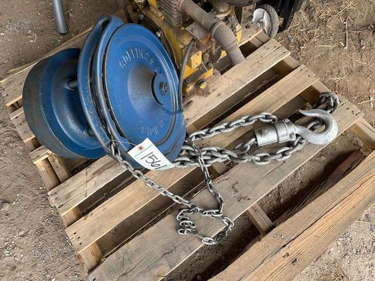 Coffing's gear hoist, bldg:green image