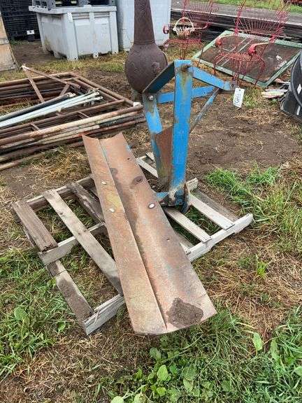 3 pt. Economy back blade 6', row:5 image