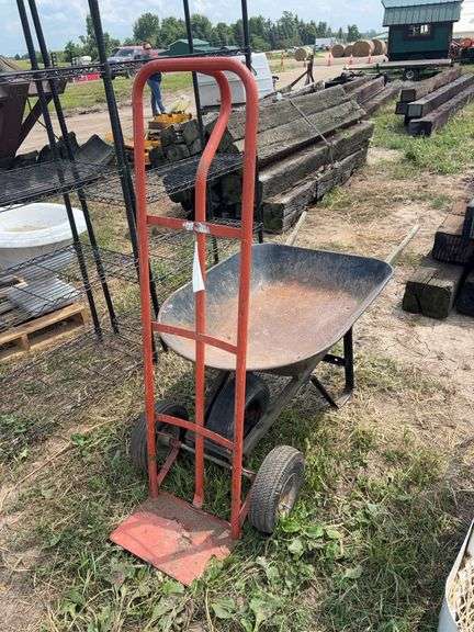 Wheel barrel 2 wheel dolly, row:6 image