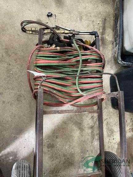 Torch set with cart - No Tanks image