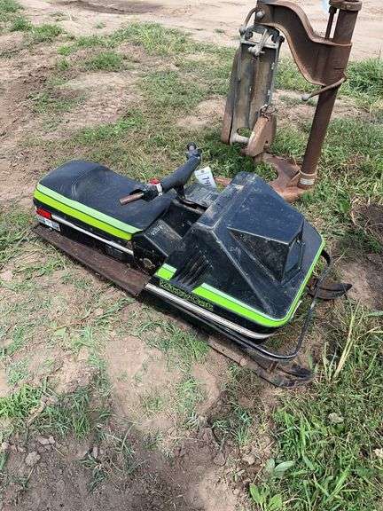 1985 Kitty Kat snowmobile- non running, row:7 image