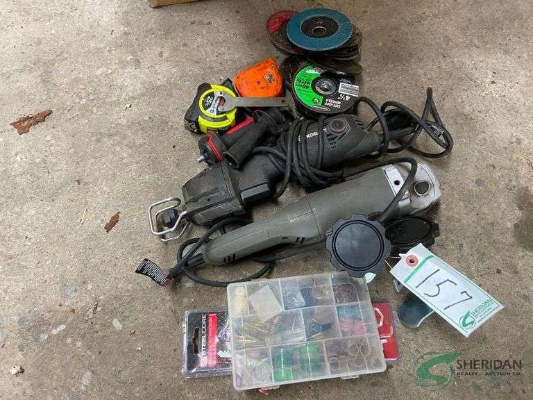 Angle grinders and disks image