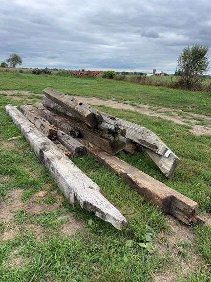 (6) Barn beams, row:9 image