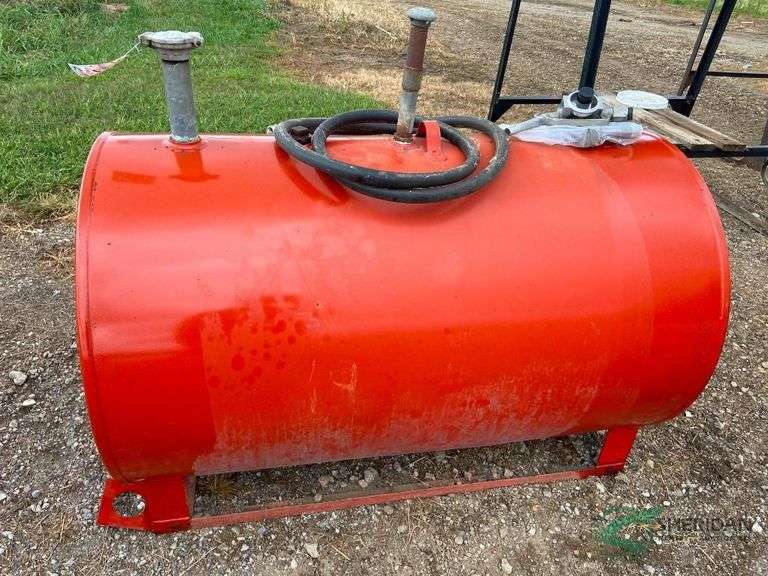 300 Gallon Diesel Tank filled with off road diesel in December 2024 image