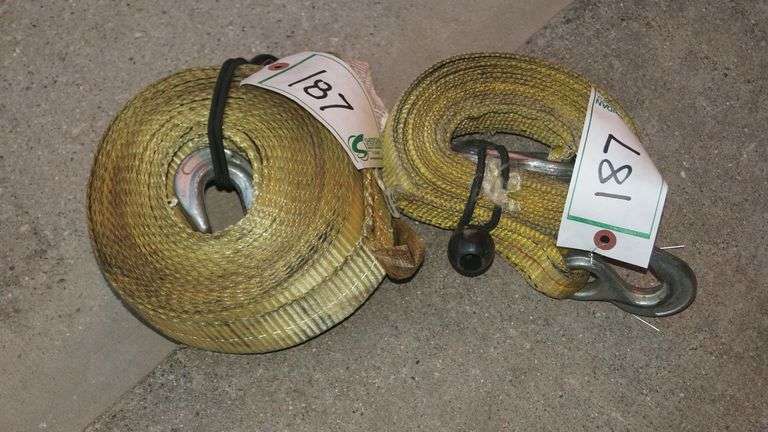 (2) Tow Straps image