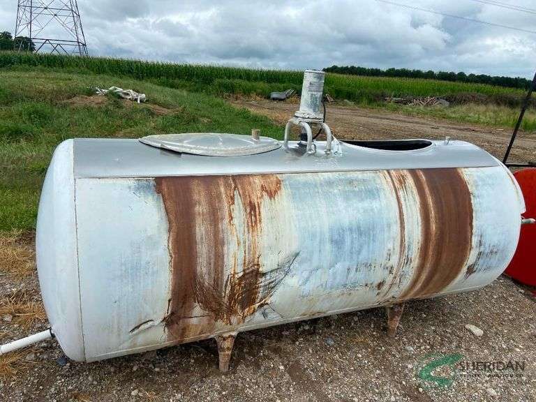 Zero 500 Gallon Bulk Tank image