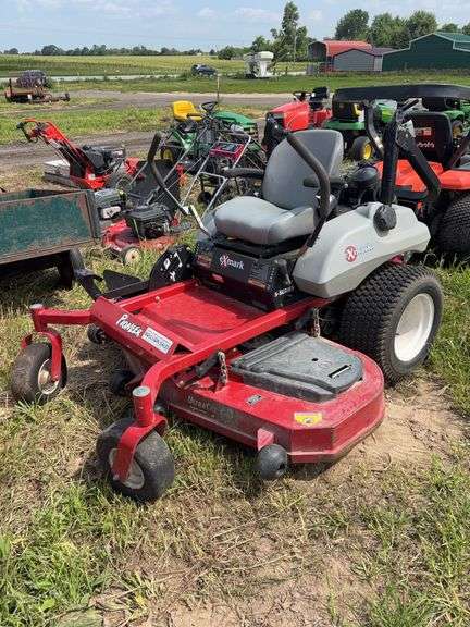 Exmark pioneer 60" deck, row:4 image