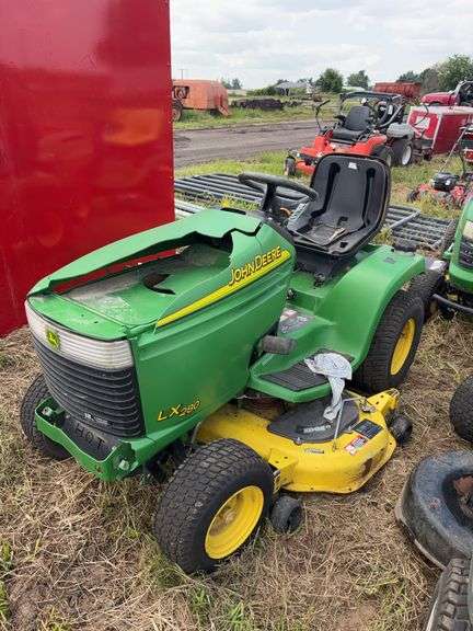 John Deere LX280 48' deck, row:4 image