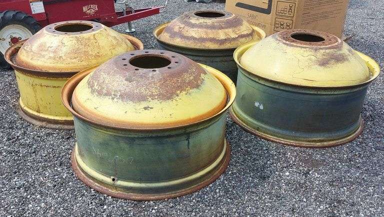 (4) Combine Rims 38"