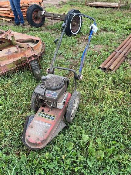 Earth quake string trimmer, row:5 image