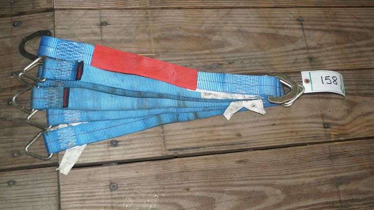 (6) Axle Straps 22" image