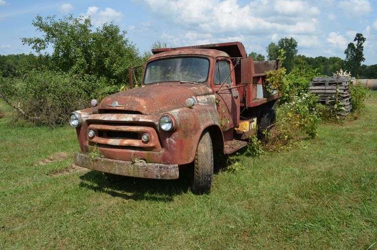 1956 IHC Dump Truck image