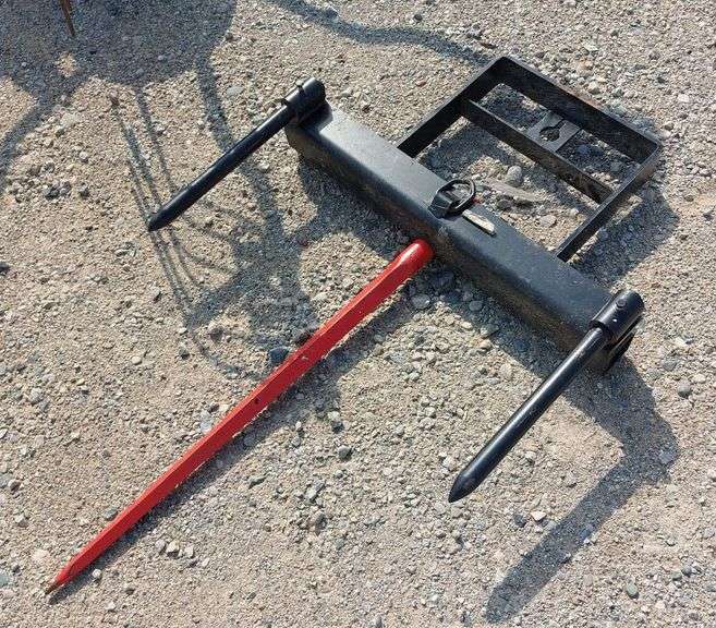 Bucket Bale Spear image