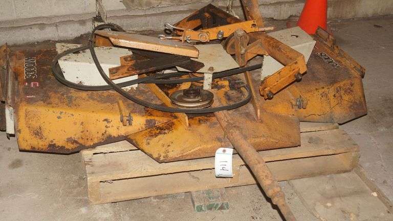WOODS Belly Mower: Model 59C image