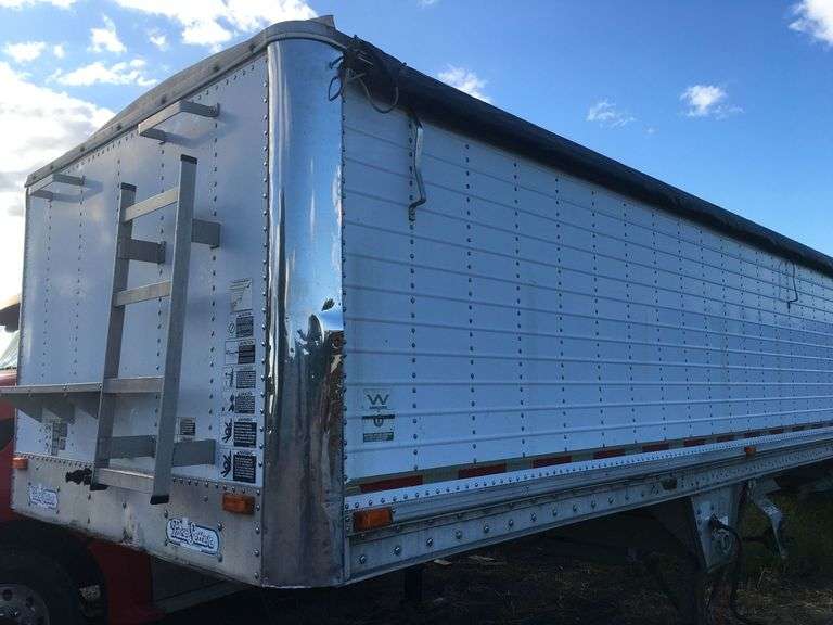 1998 WILSON Hopper Bottom Trailer image