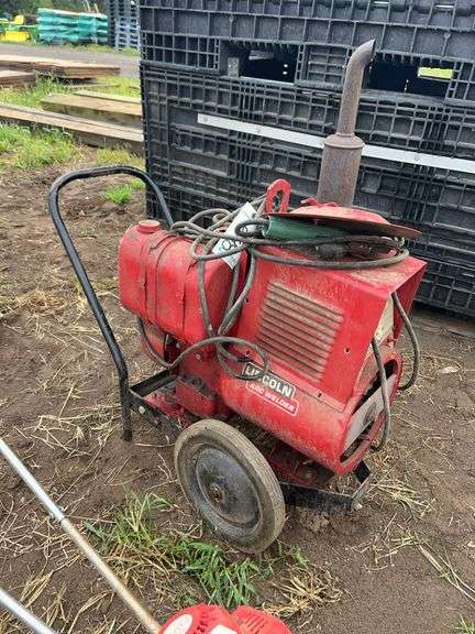 Lincoln generator/welder, row:5 image