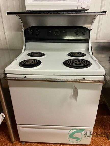 Electric Range image